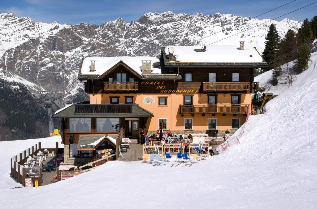 Chalet Dei Rododendri Villa Valdisotto Ngoại thất bức ảnh