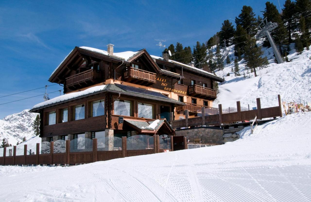 Chalet Dei Rododendri Villa Valdisotto Ngoại thất bức ảnh